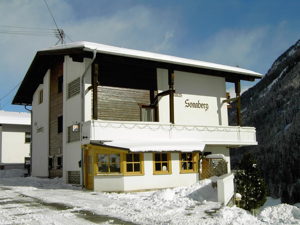 Apartament Haus Sonnberg Kappl  Zewnętrze zdjęcie